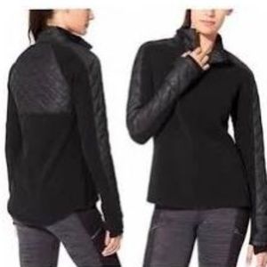 Athleta Vortex half zip